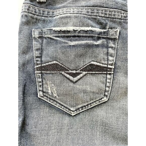 Flypaper Jeans Mens Cut Off Jean Shorts Size 29 100% Cotton Casual Living Summer - Picture 8 of 10